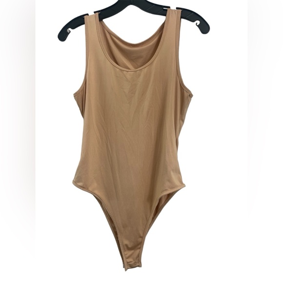 Shein Tan Bodysuit Sz(XL) - Picture 1 of 2